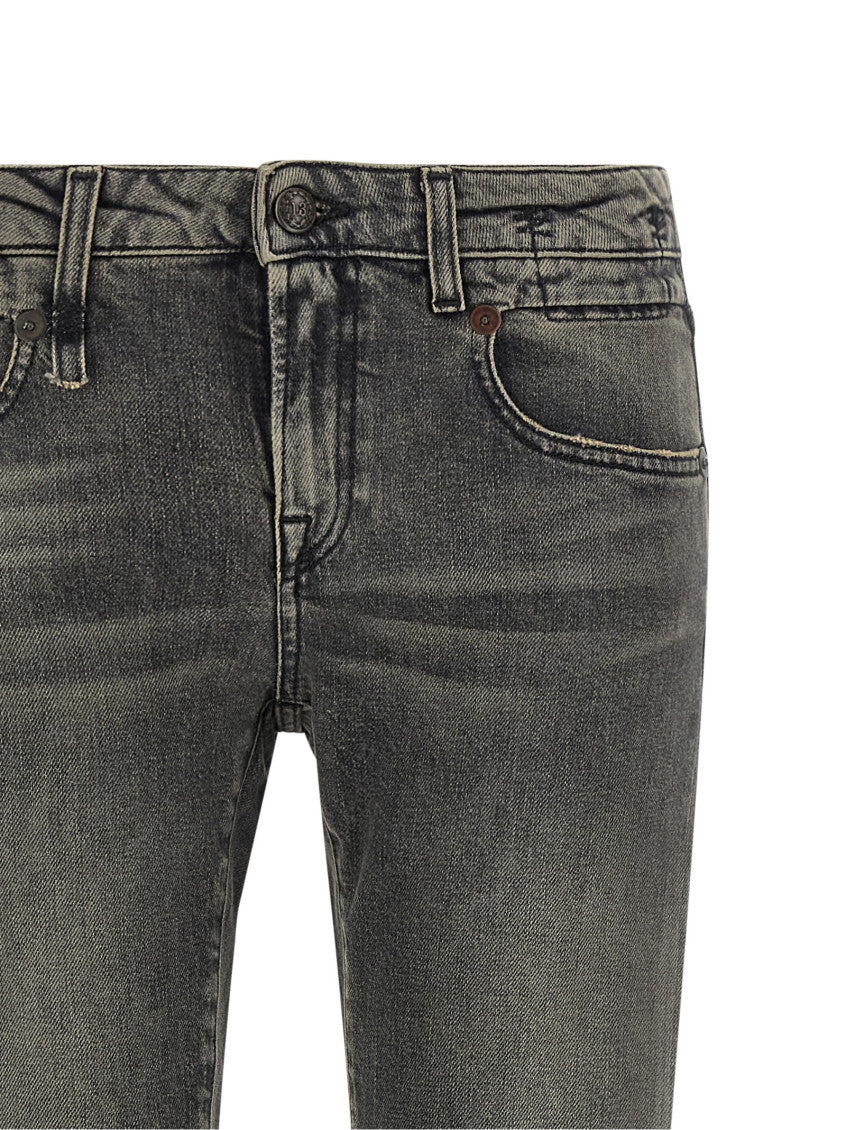 Black Slim Low Rise Jeans 3