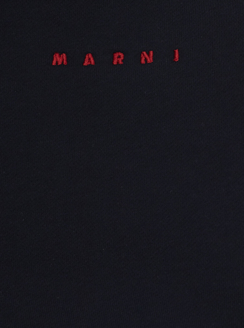 Blue Logo Sweatshirt 2
