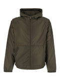 Olive Zip-Up Jacket 1