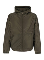 Olive Zip-Up Jacket 1