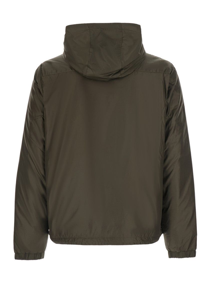 Olive Zip-Up Jacket 2
