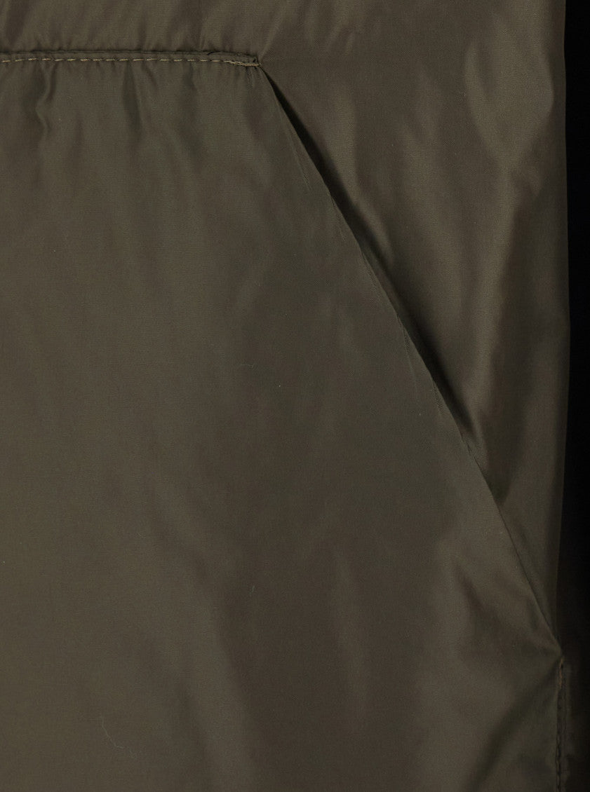 Olive Zip-Up Jacket 3