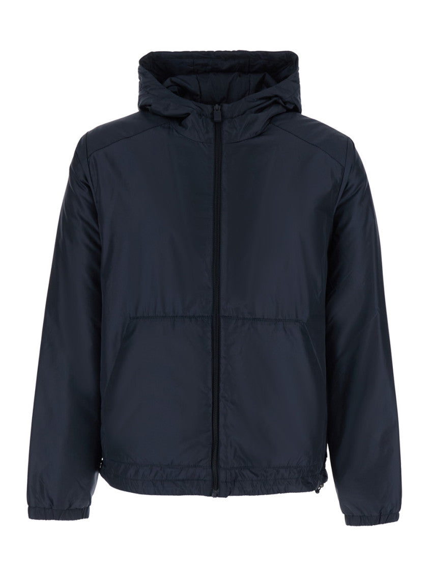 Blue Zip-Up Jacket 1