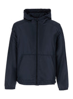 Blue Zip-Up Jacket 1