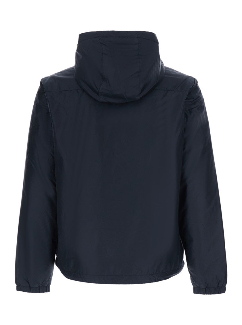 Blue Zip-Up Jacket 2
