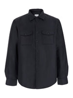 Black Regular Shirt Jacket 1