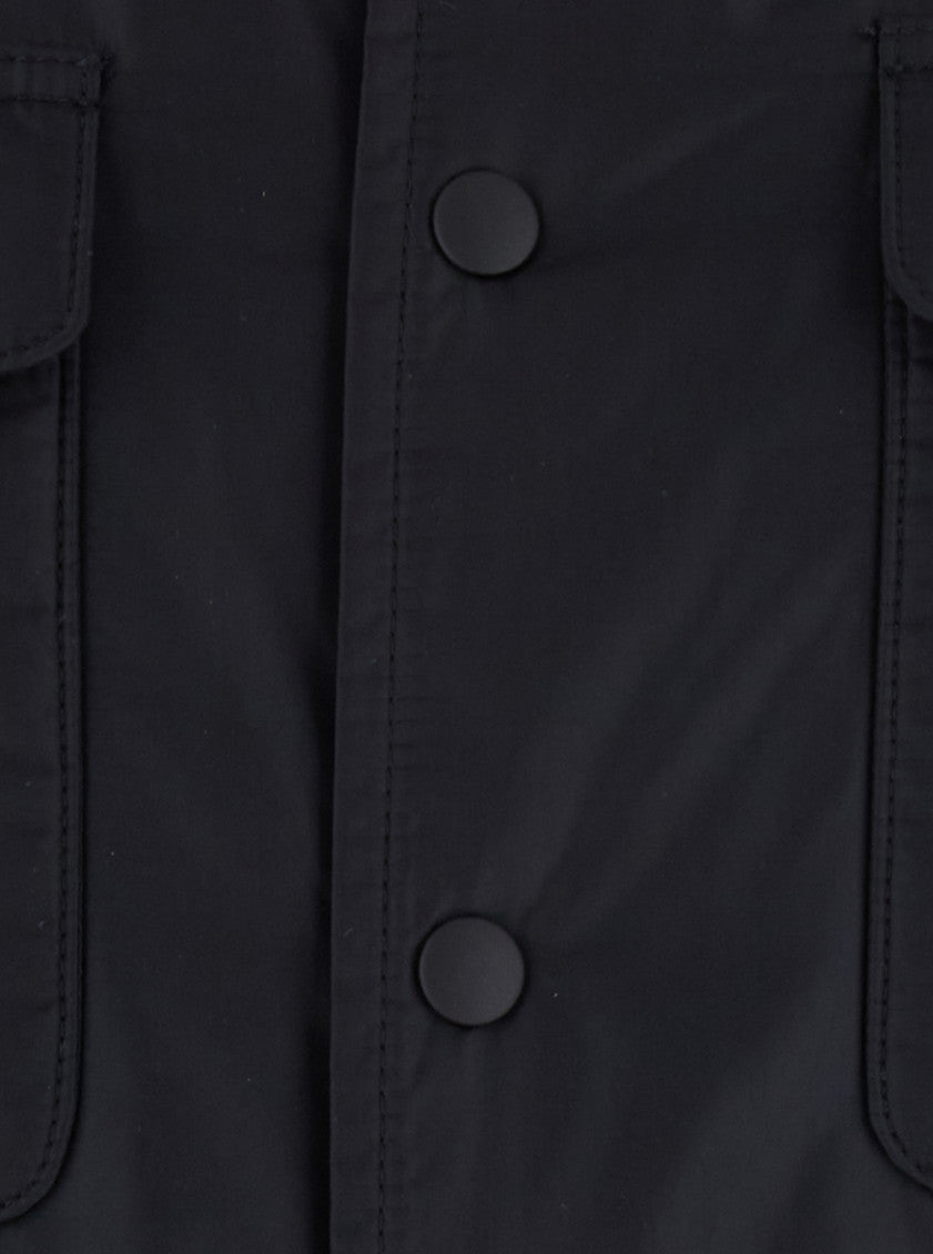 Black Regular Shirt Jacket 3
