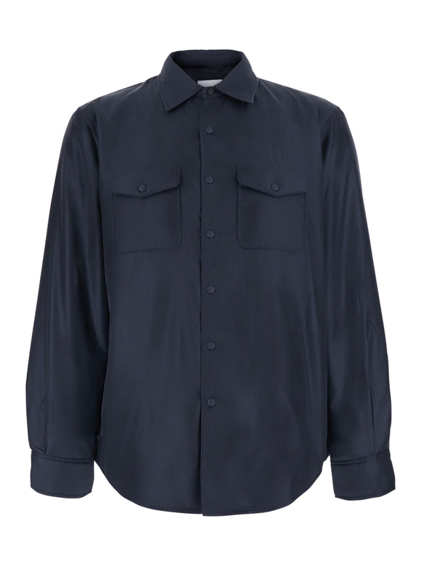 Blue Regular Shirt Jacket 1