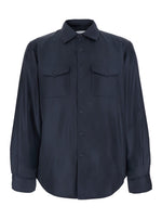 Blue Regular Shirt Jacket 1