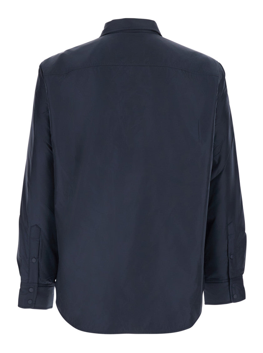 Blue Regular Shirt Jacket 2