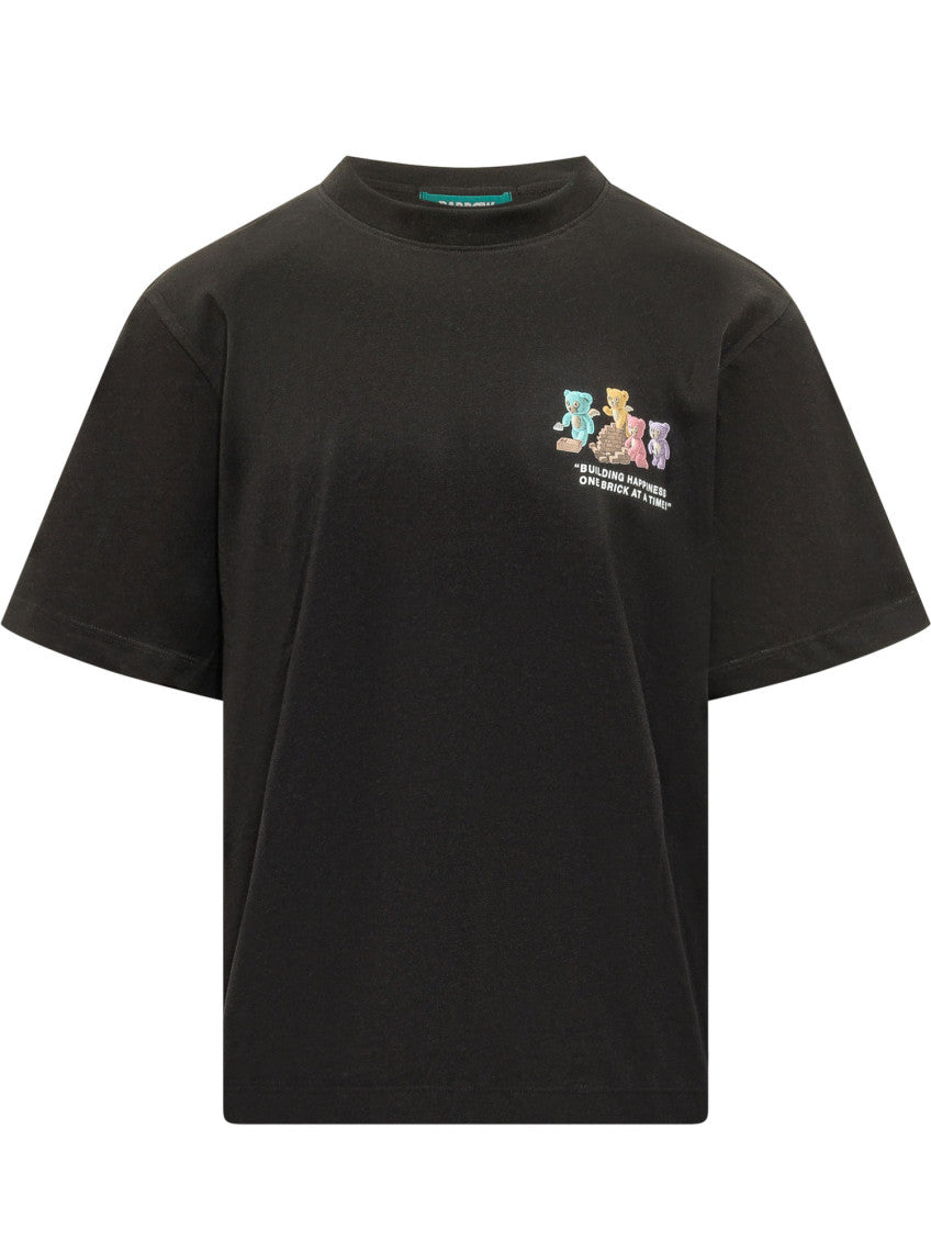 Black Crew Neck T-Shirt 1