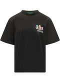 Black Crew Neck T-Shirt 1
