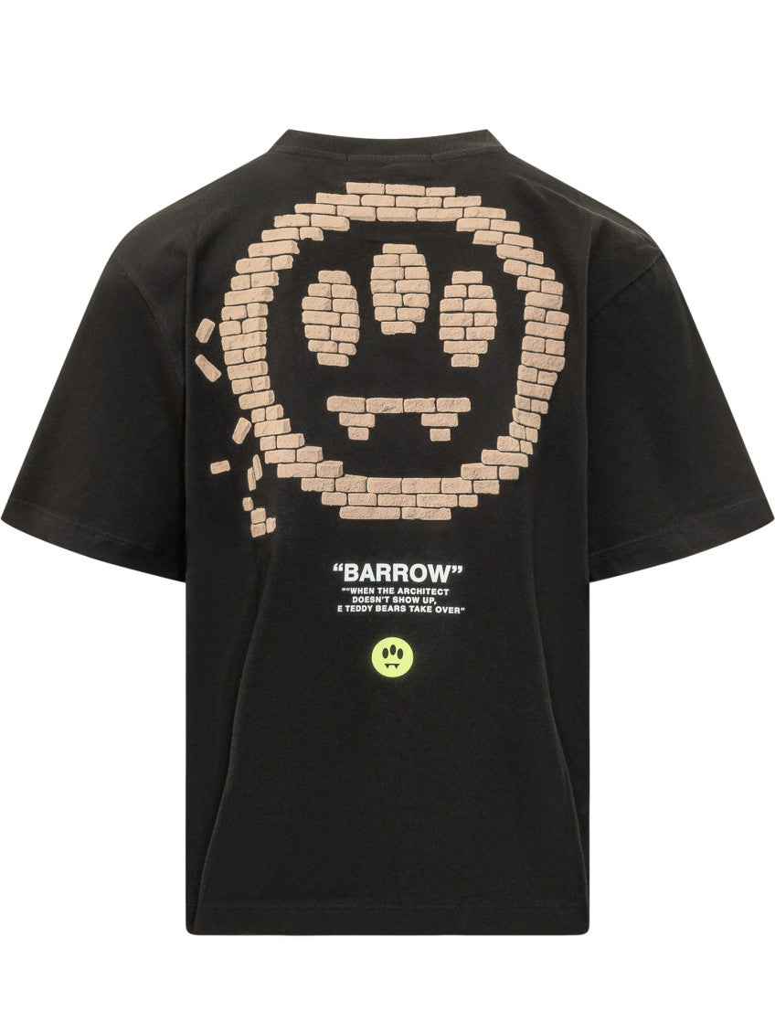 Black Crew Neck T-Shirt 2