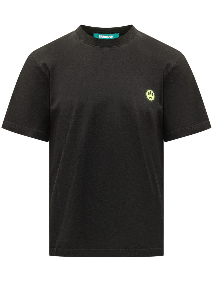 Black Graphic Logo T-Shirt 1