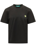 Black Graphic Logo T-Shirt 1