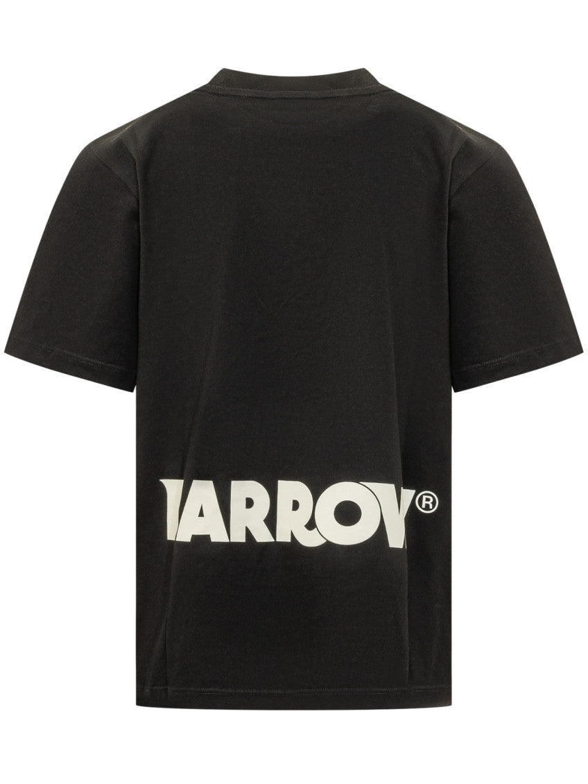 Black Graphic Logo T-Shirt 2