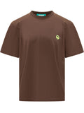 Brown Crew Neck T-Shirt 1