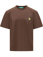 Brown Crew Neck T-Shirt 1