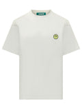 White Crew Neck T-Shirt 1