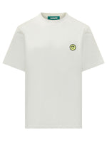 White Crew Neck T-Shirt 1