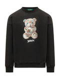 Black Crew Neck Sweatshirt 1