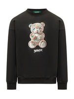 Black Crew Neck Sweatshirt 1