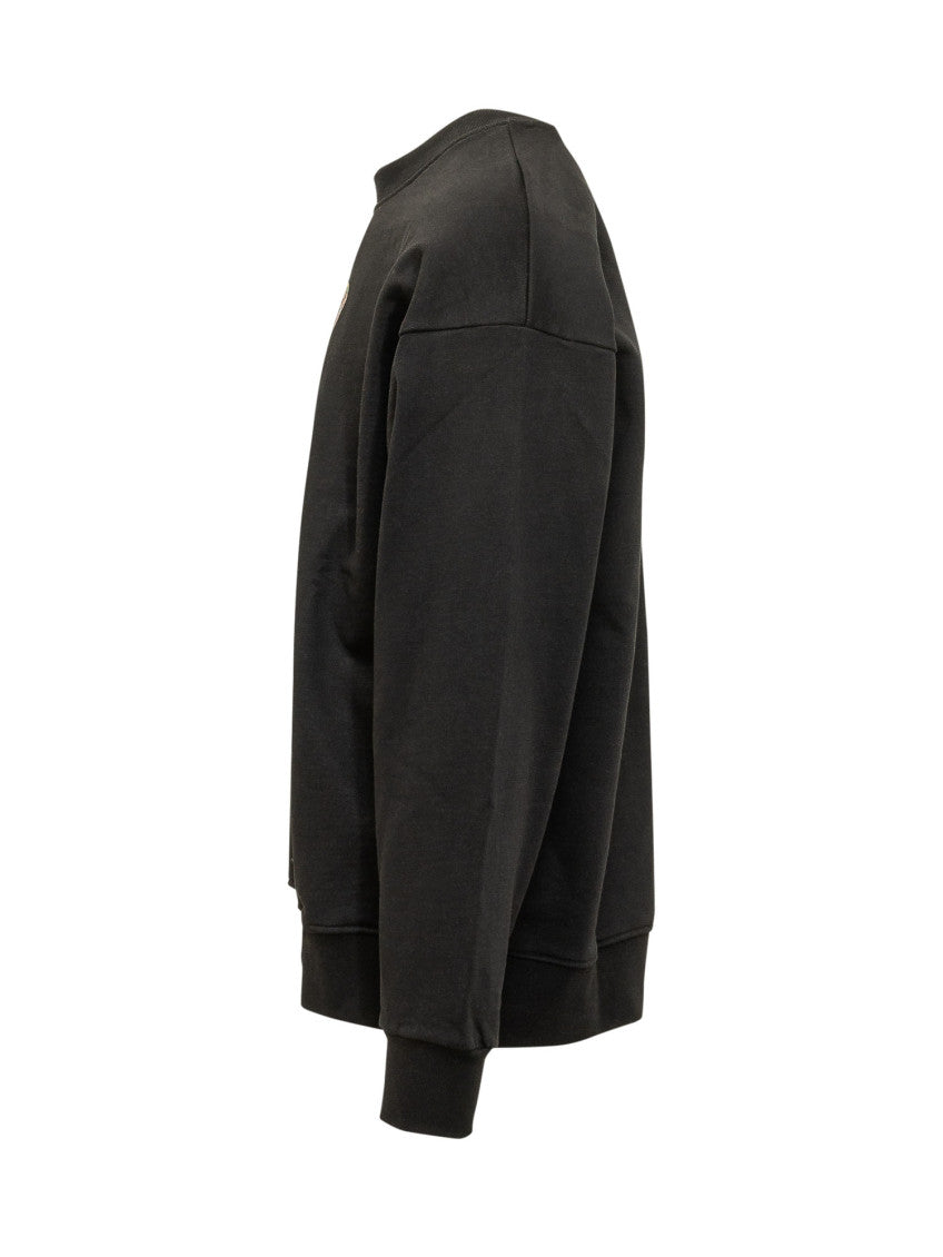 Black Crew Neck Sweatshirt 3