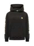 Black Logo Regular Hoodie 1