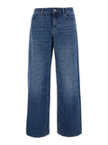 Blue Regular High Rise Jeans 1