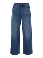 Blue Regular High Rise Jeans 1