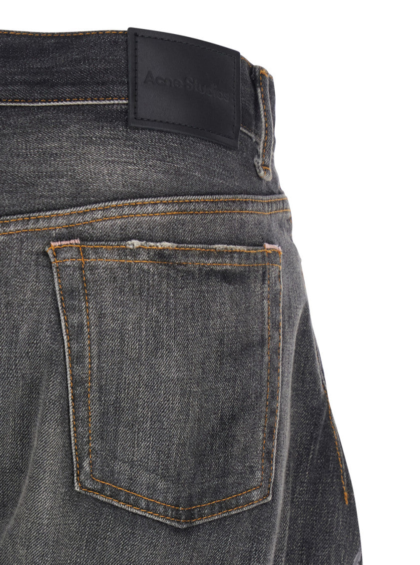 Black Loose High Rise Jeans 3