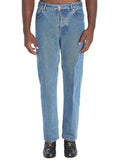 Blue Regular Mid Rise Jeans 1