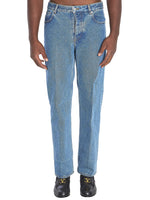 Blue Regular Mid Rise Jeans 1