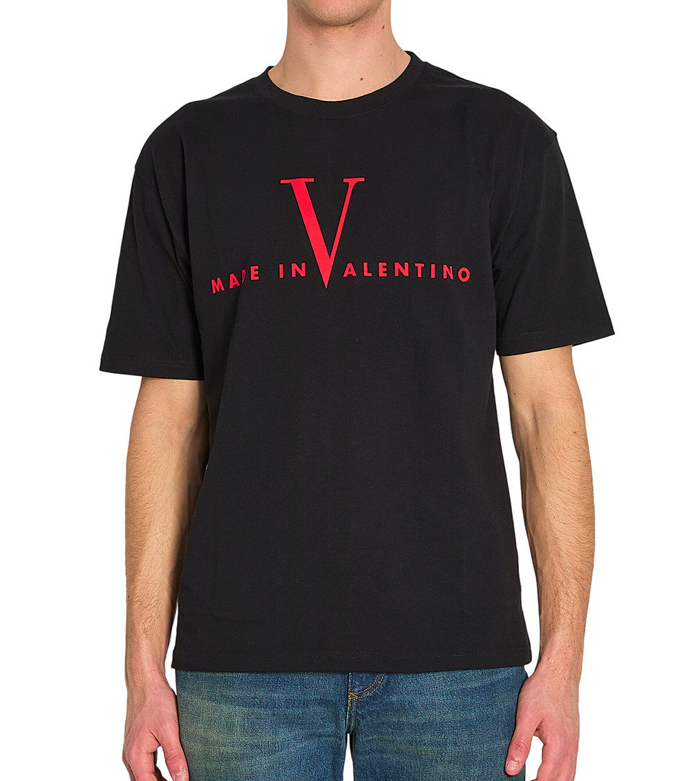 Black Graphic Logo T-Shirt 1