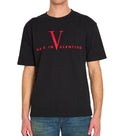 Black Graphic Logo T-Shirt 1
