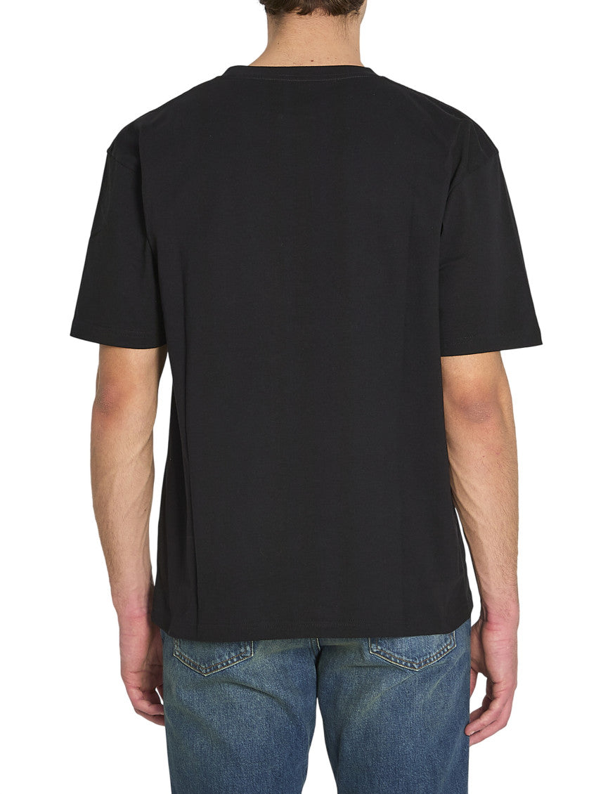 Black Graphic Logo T-Shirt 3