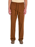 Brown Straight Trousers 1