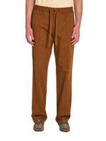 Brown Straight Trousers 1