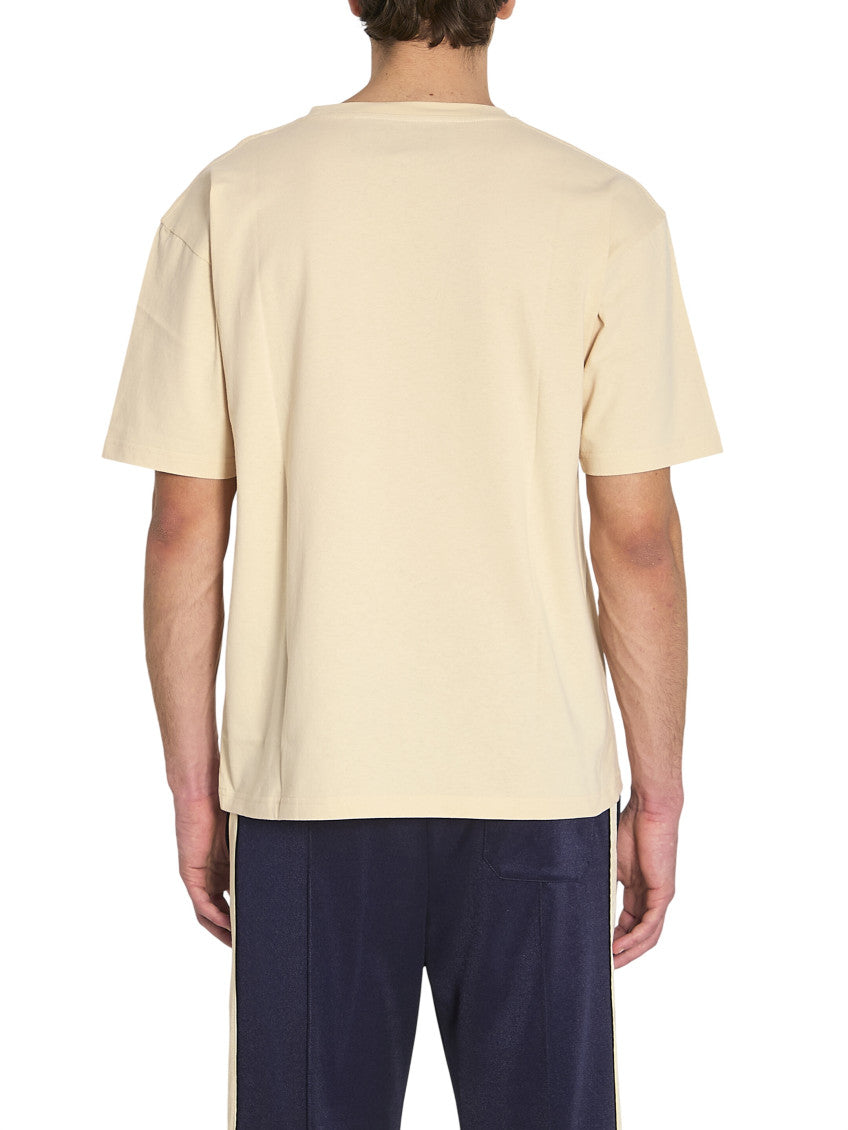 Light Beige Logo T-Shirt 3