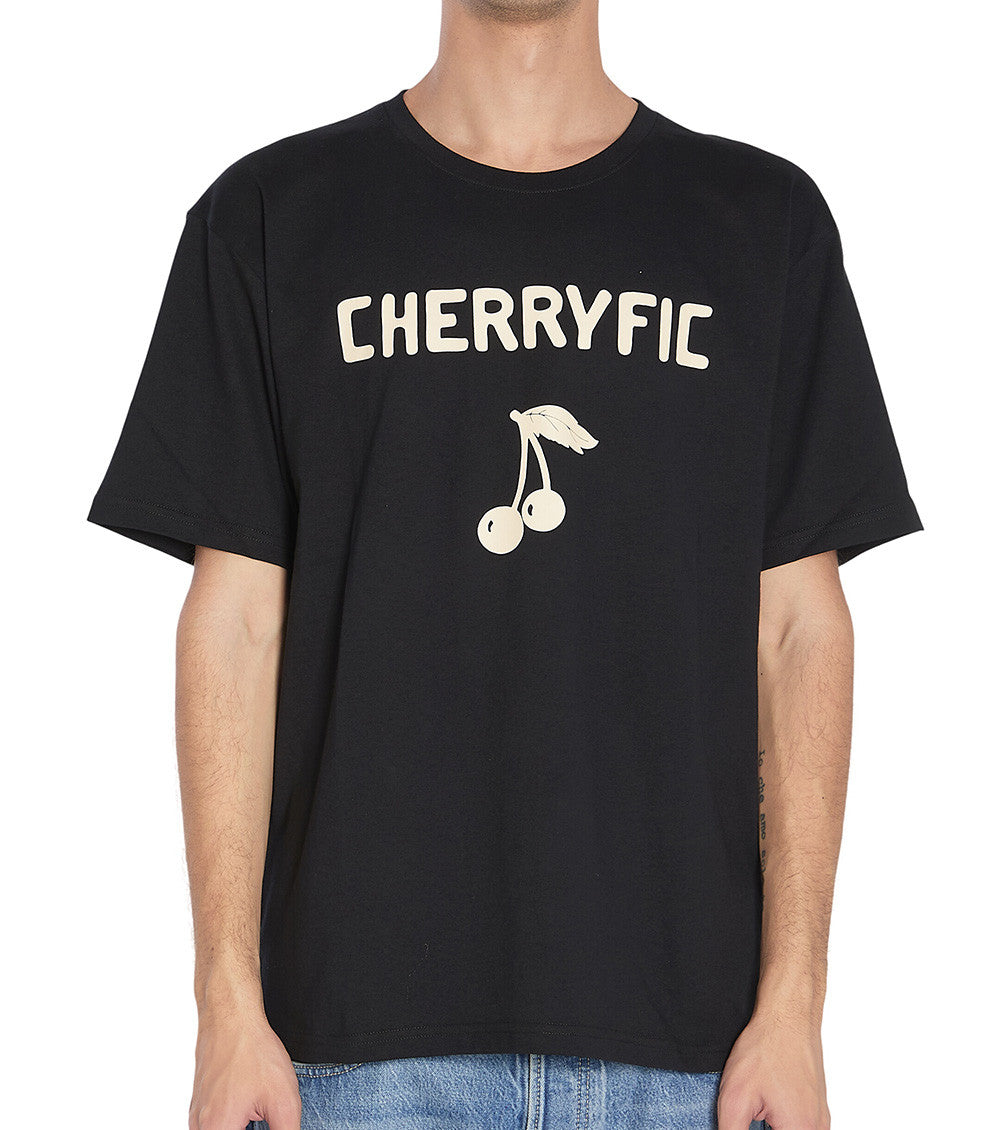 Black Crew Neck T-Shirt 1