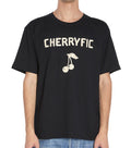Black Crew Neck T-Shirt 1