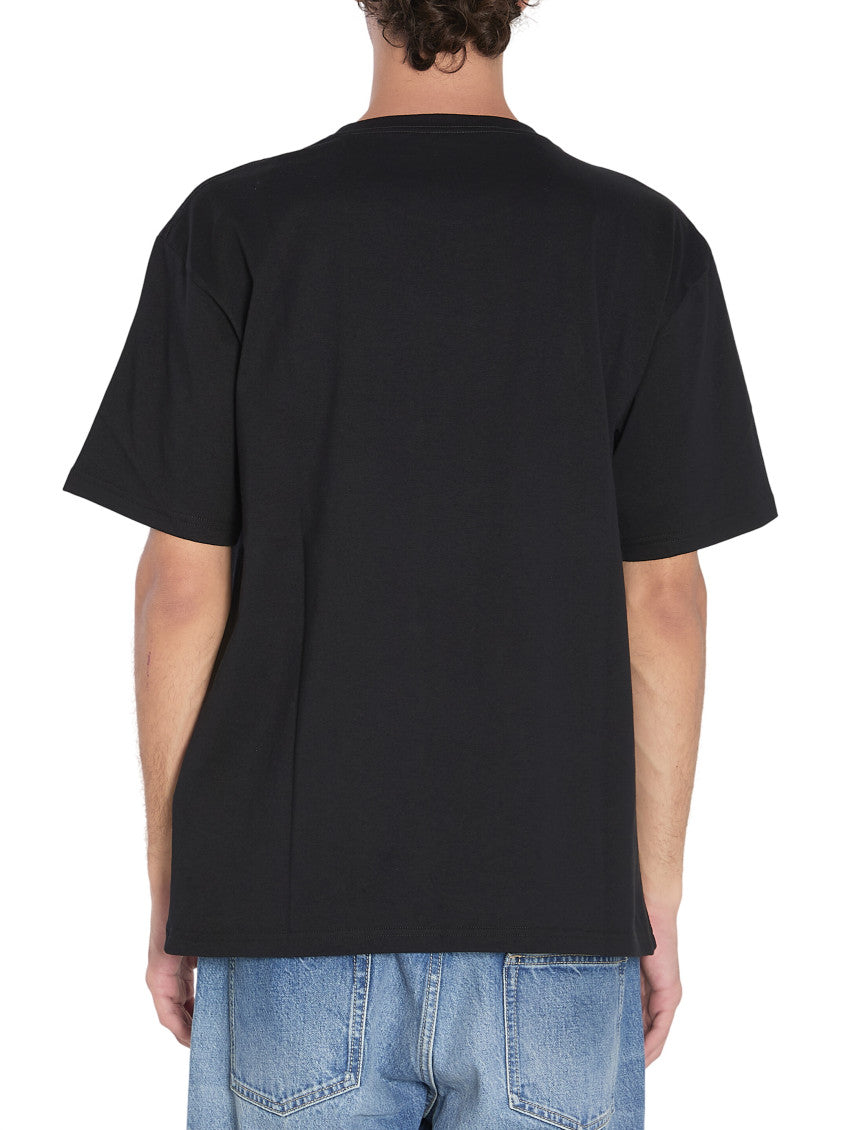 Black Crew Neck T-Shirt 3