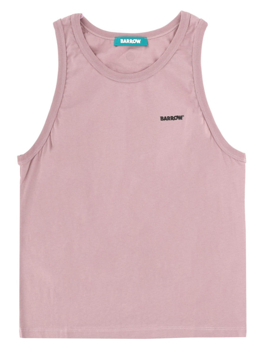 Pink Logo Tank Top 1