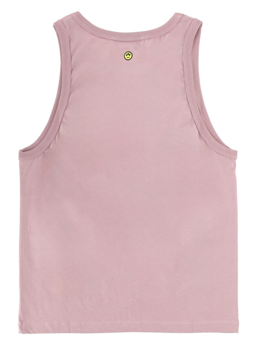 Pink Logo Tank Top 2