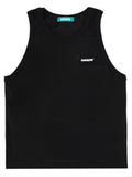 Black Logo Tank Top 1