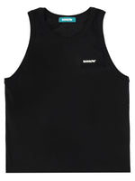 Black Logo Tank Top 1