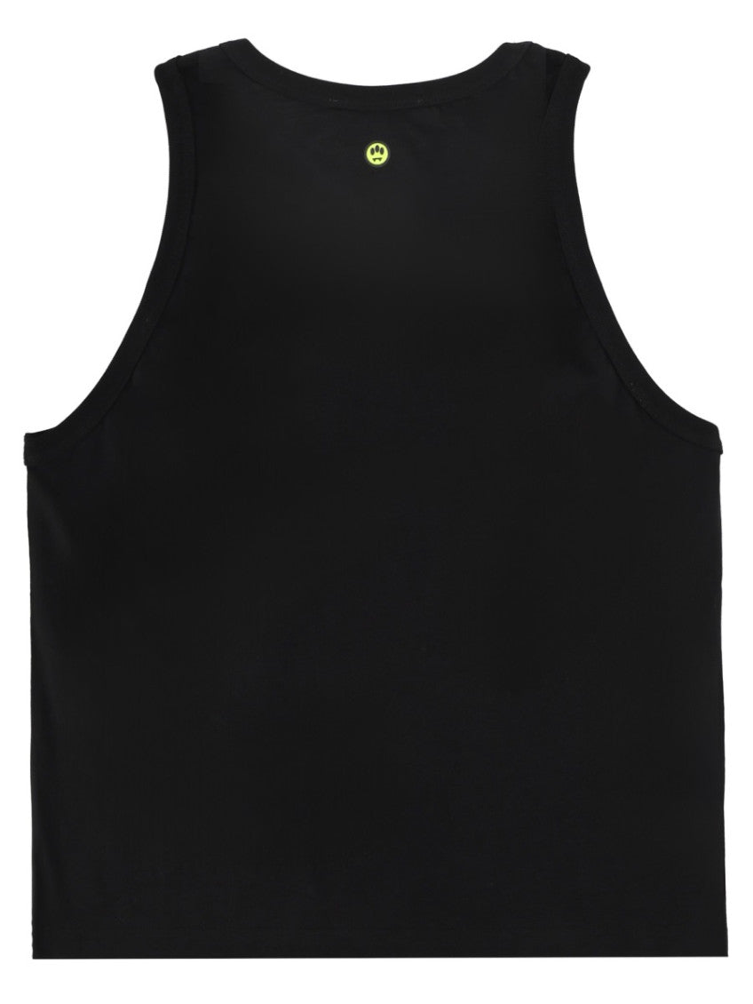 Black Logo Tank Top 2