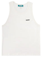 White Logo Tank Top 1