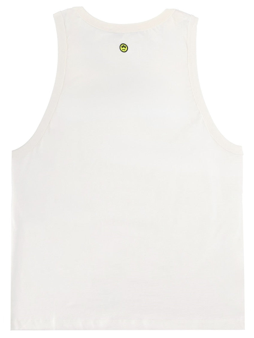 White Logo Tank Top 2