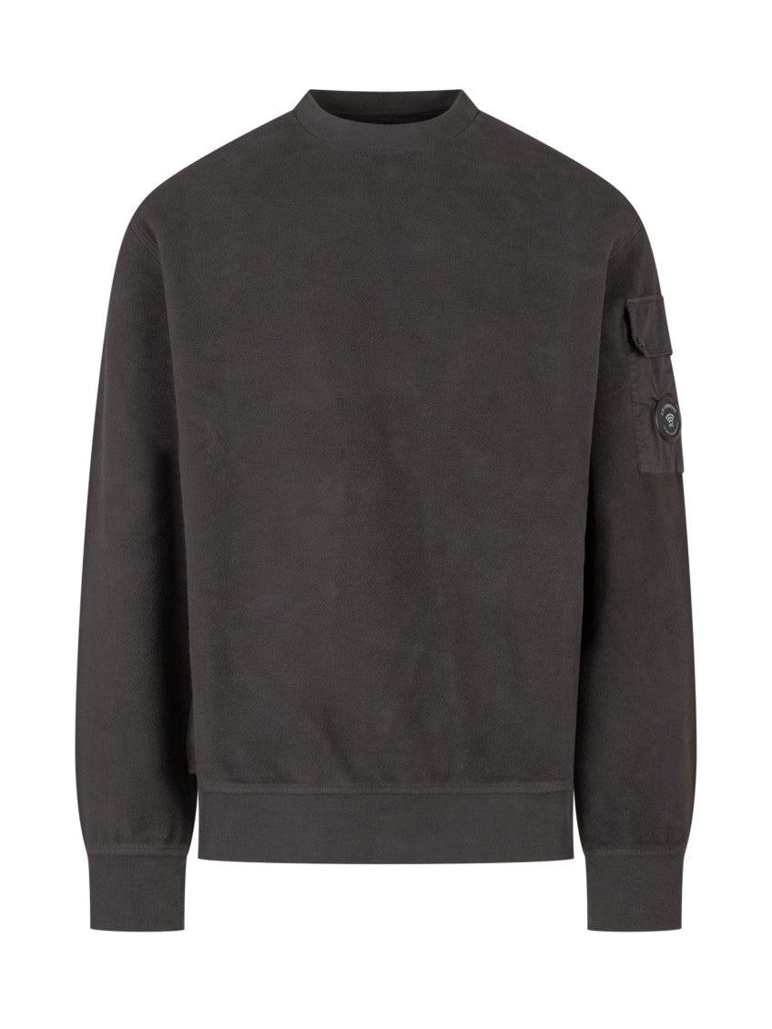 Grey Crew Neck Sweatshirt 1